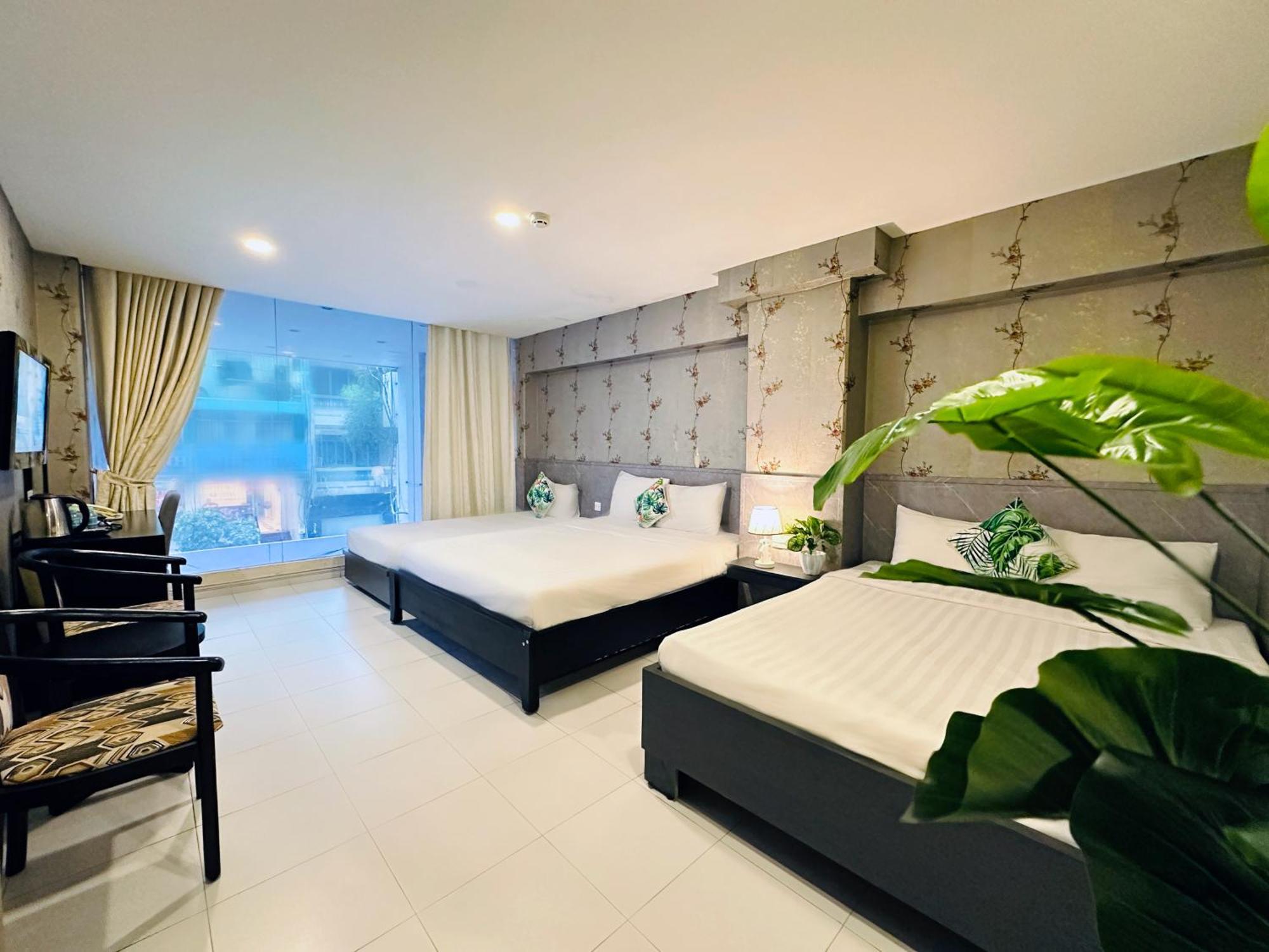 Centana Ben Thanh Hotel Ho Şi Min Dış mekan fotoğraf