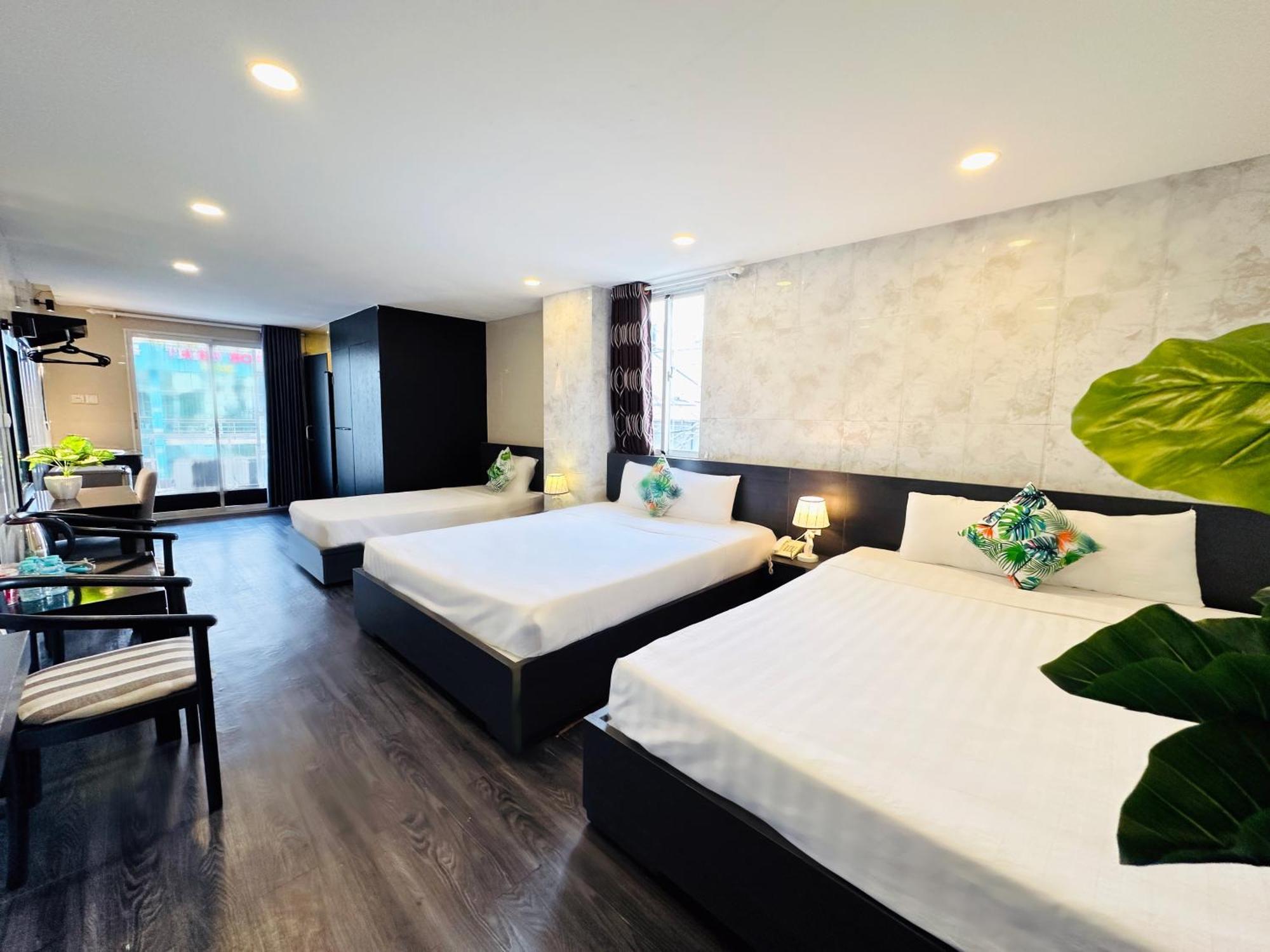 Centana Ben Thanh Hotel Ho Şi Min Dış mekan fotoğraf