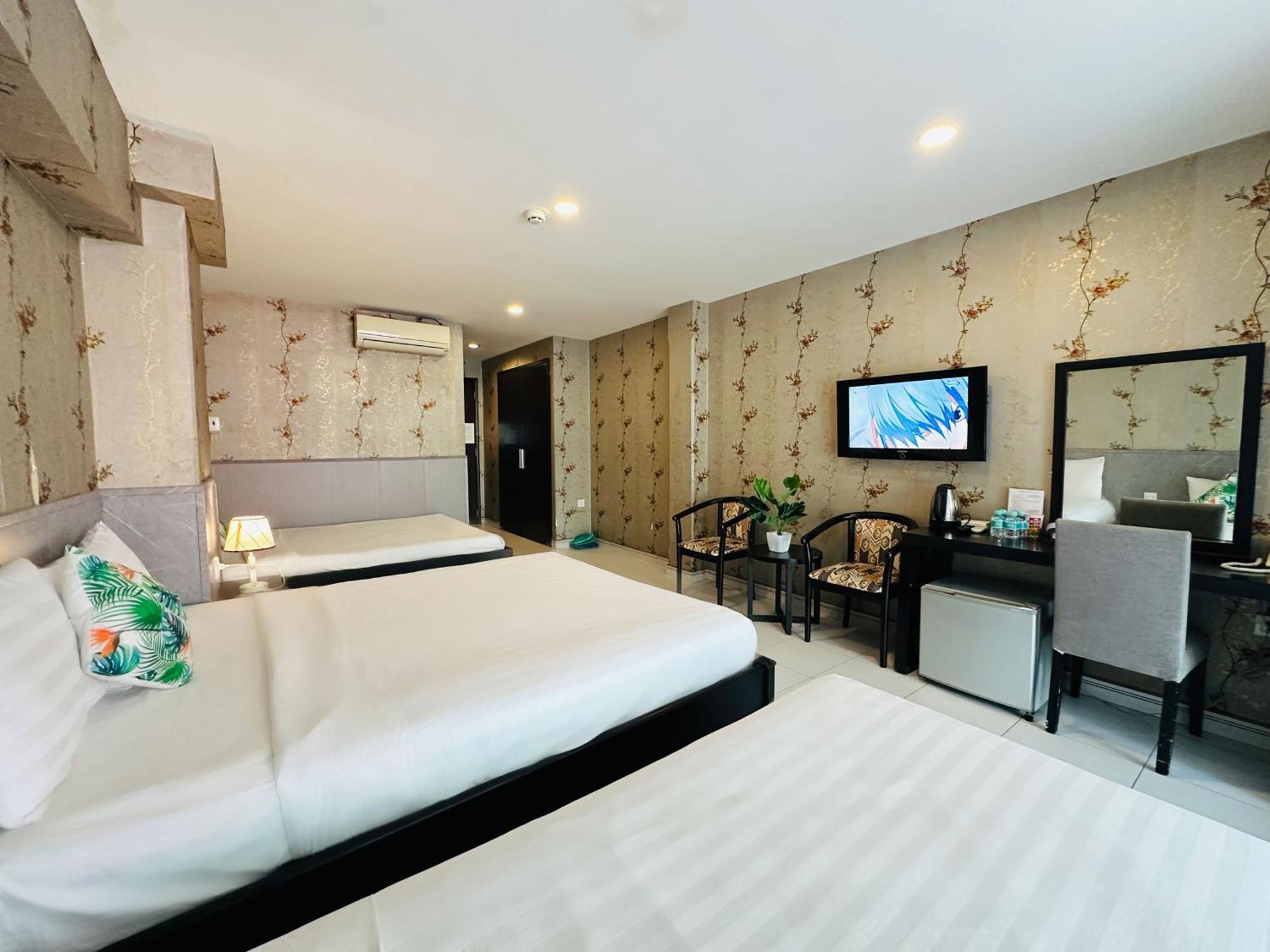 Centana Ben Thanh Hotel Ho Şi Min Dış mekan fotoğraf