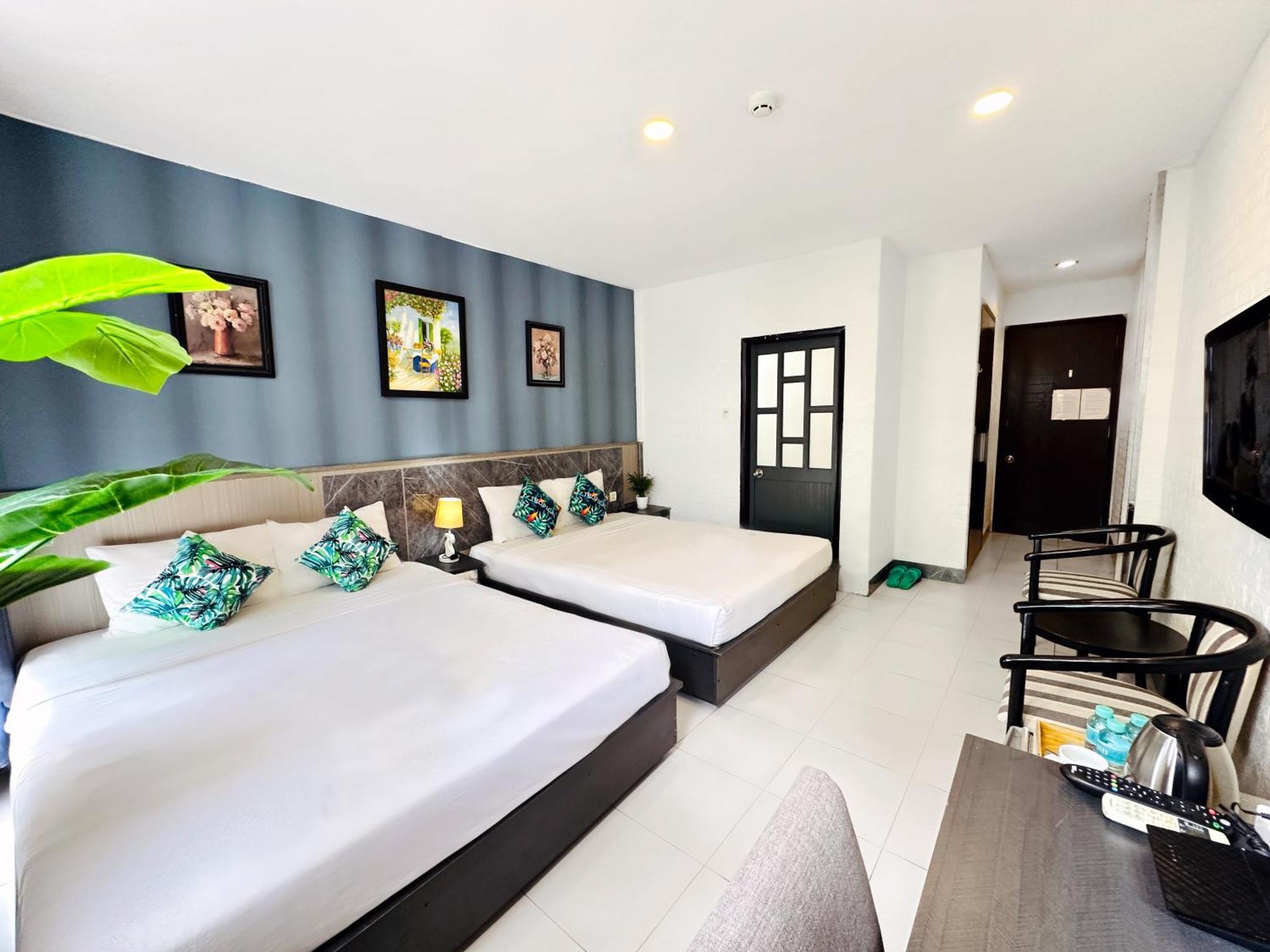 Centana Ben Thanh Hotel Ho Şi Min Dış mekan fotoğraf