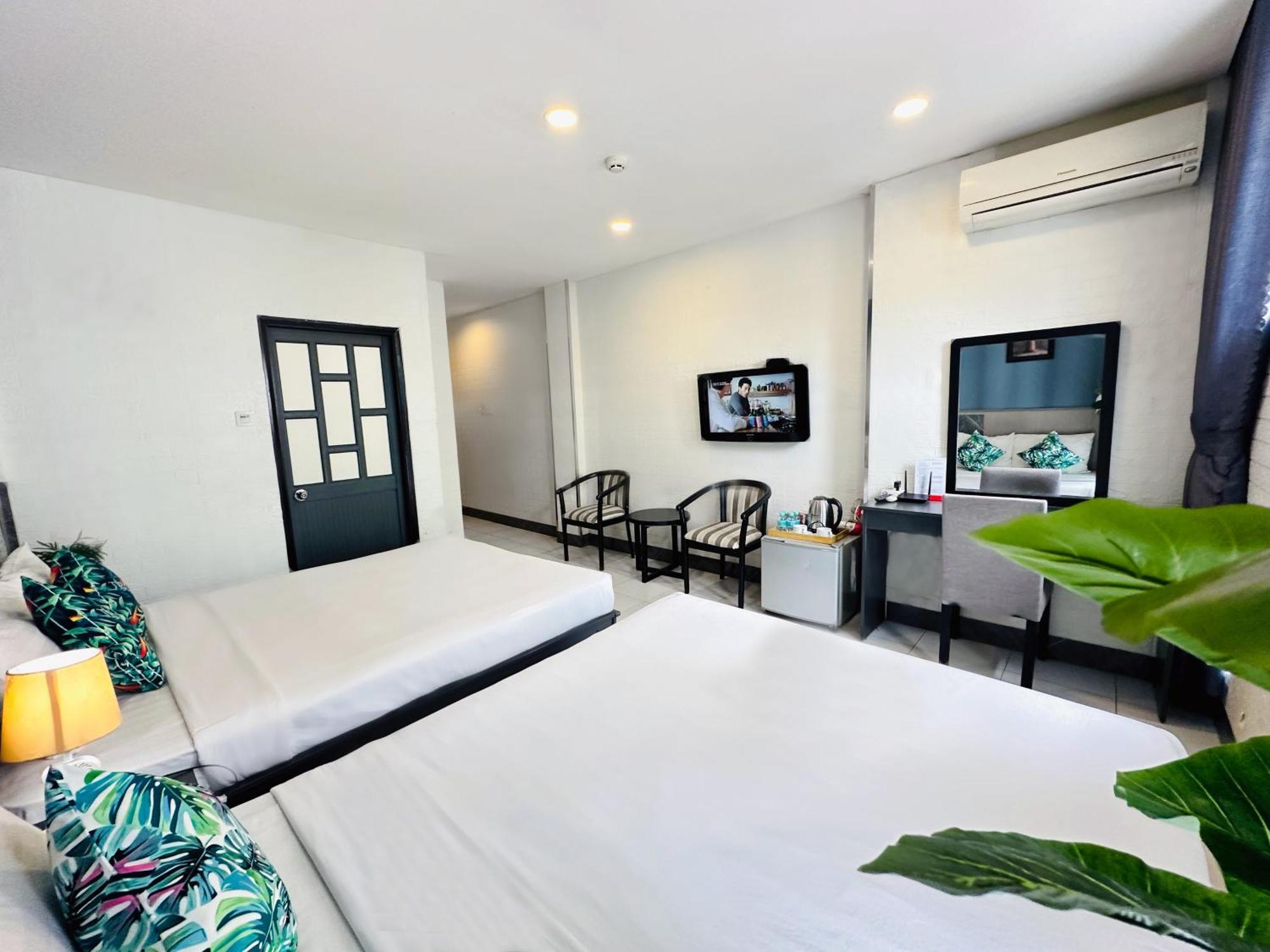 Centana Ben Thanh Hotel Ho Şi Min Dış mekan fotoğraf