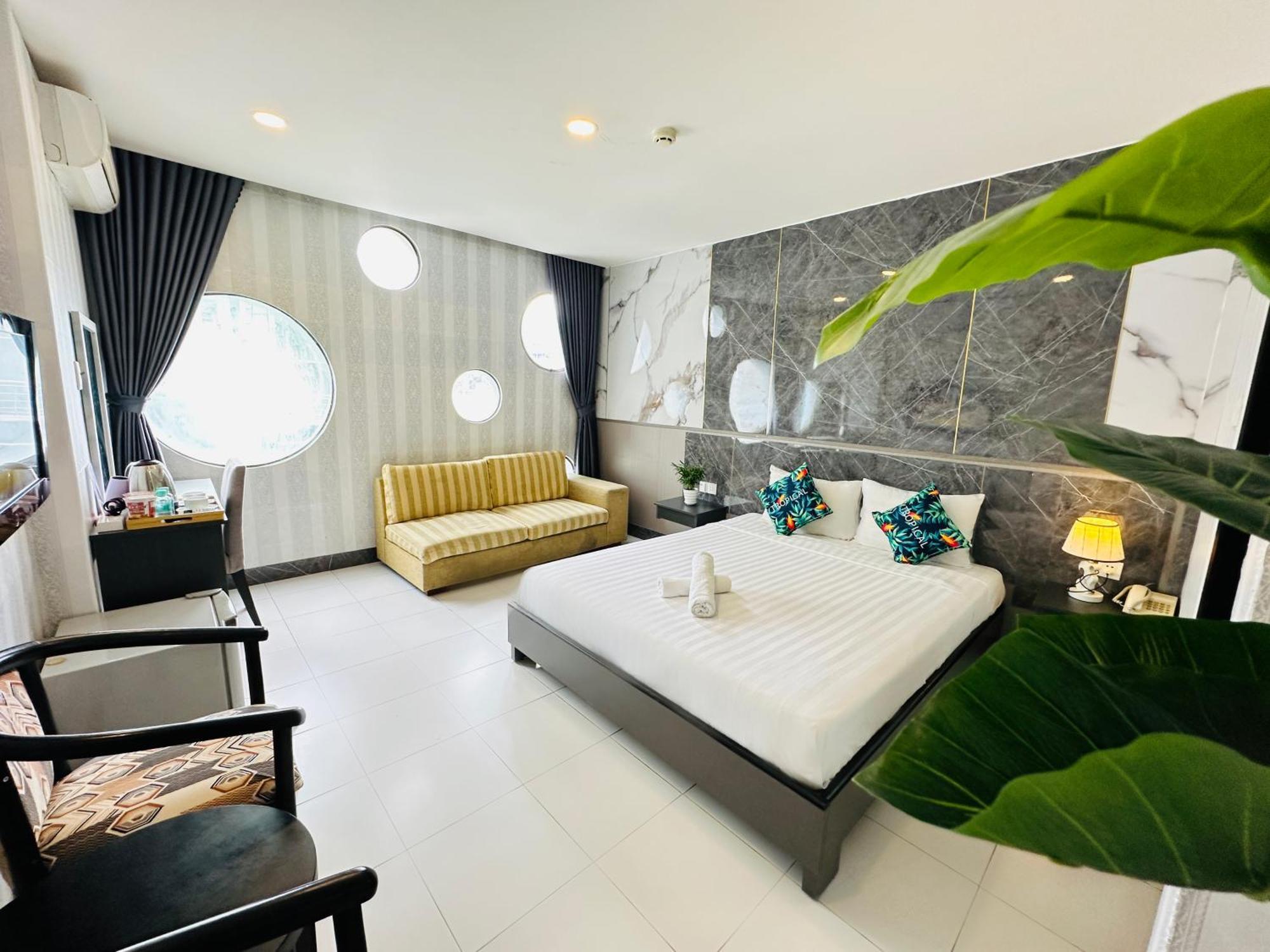 Centana Ben Thanh Hotel Ho Şi Min Dış mekan fotoğraf