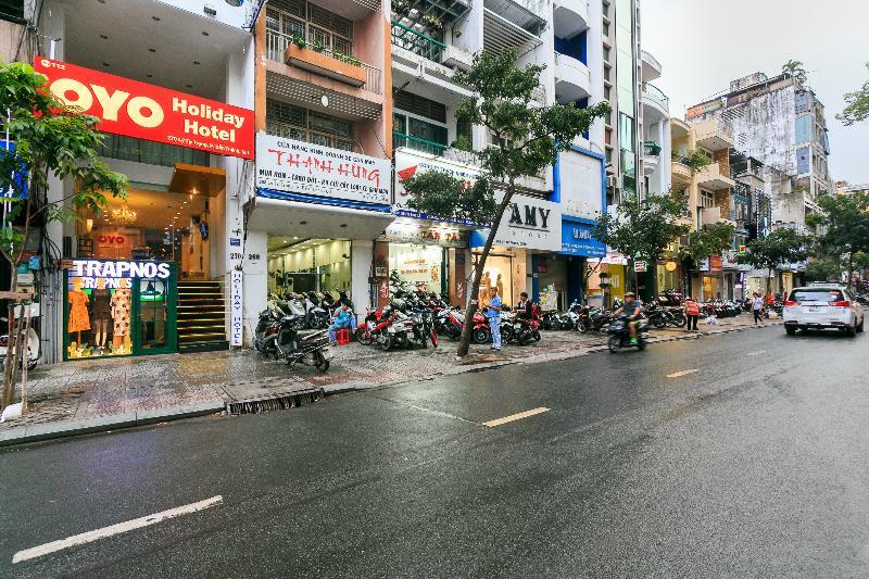 Centana Ben Thanh Hotel Ho Şi Min Dış mekan fotoğraf