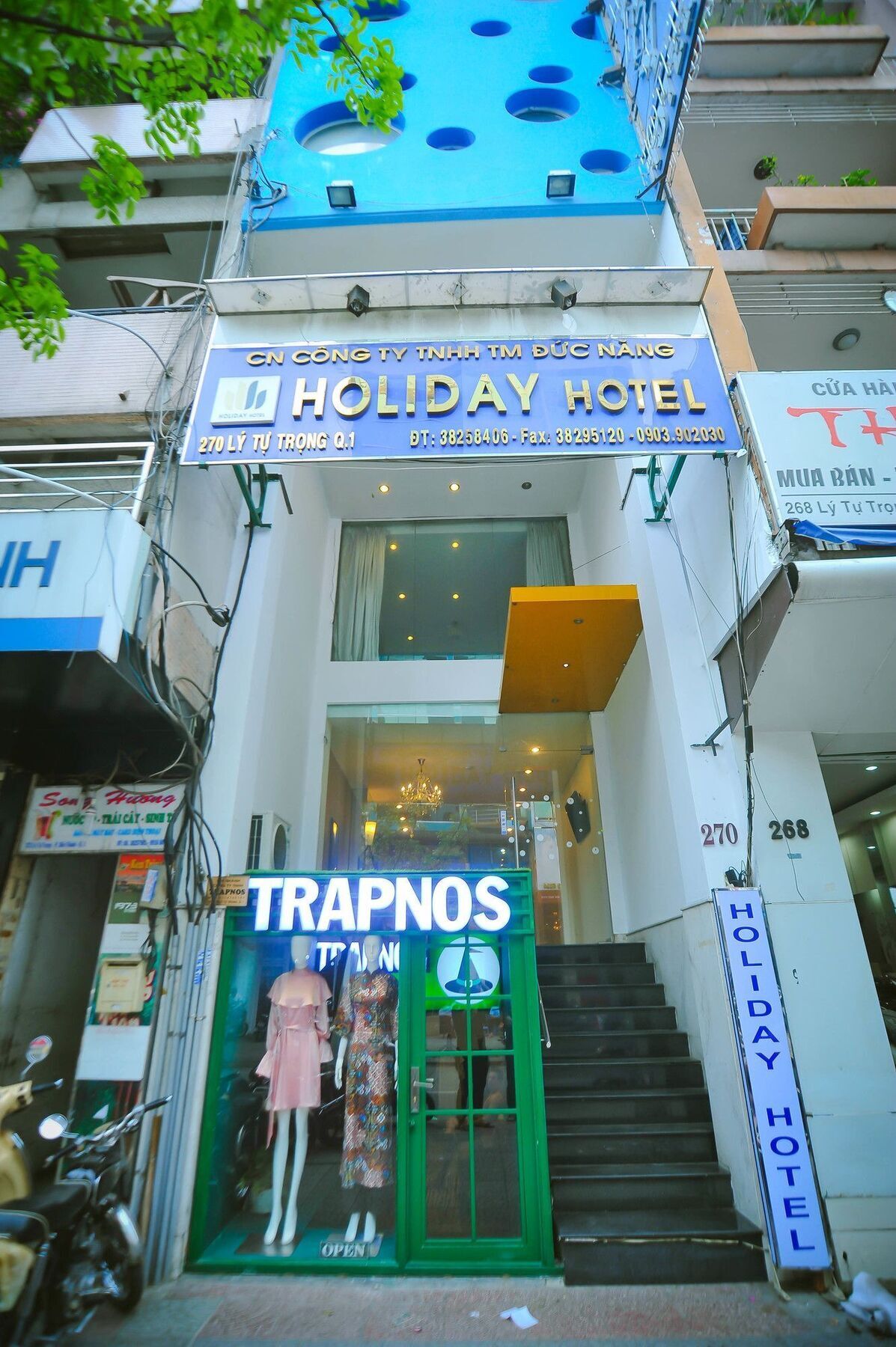 Centana Ben Thanh Hotel Ho Şi Min Dış mekan fotoğraf