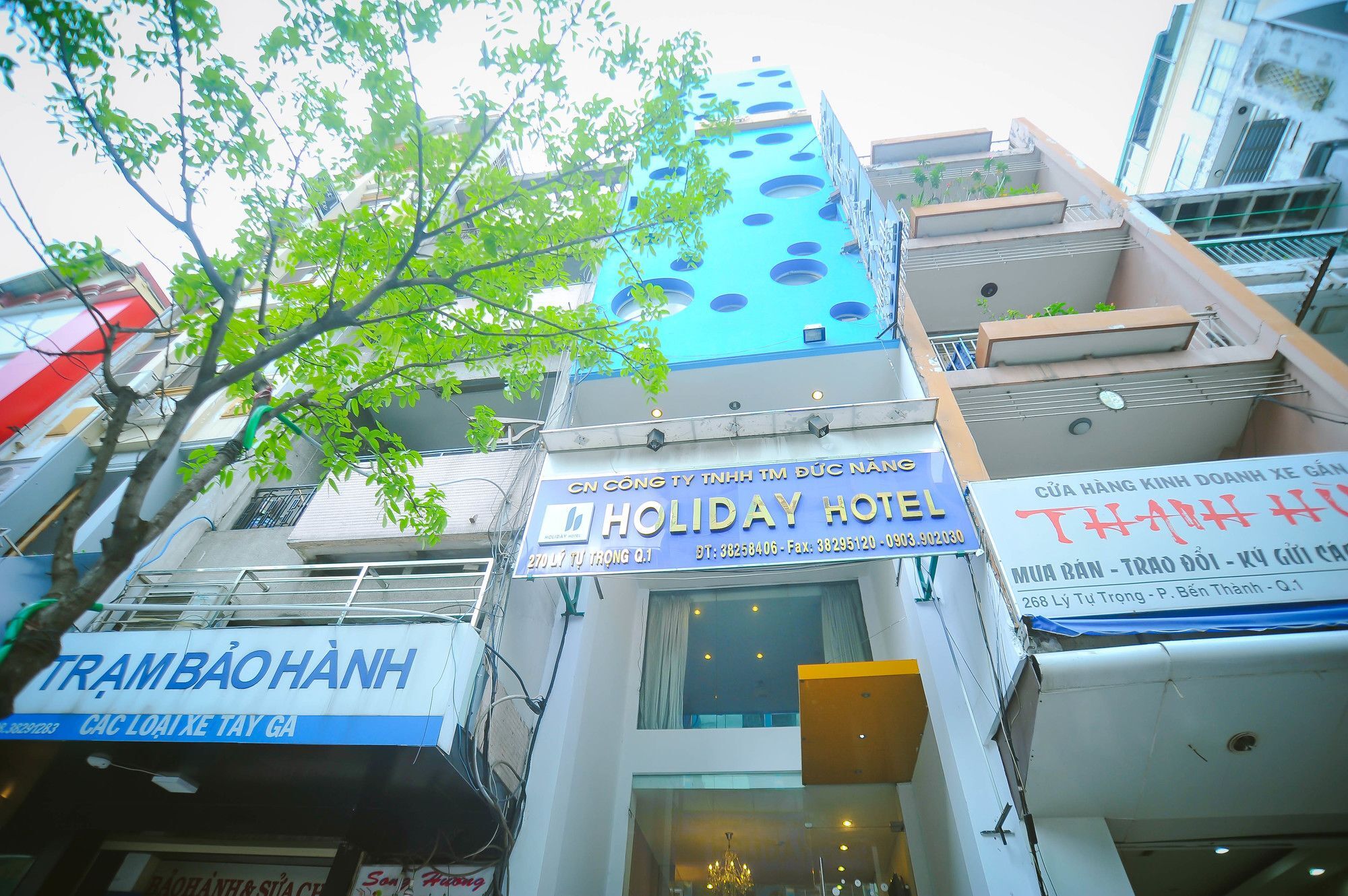 Centana Ben Thanh Hotel Ho Şi Min Dış mekan fotoğraf
