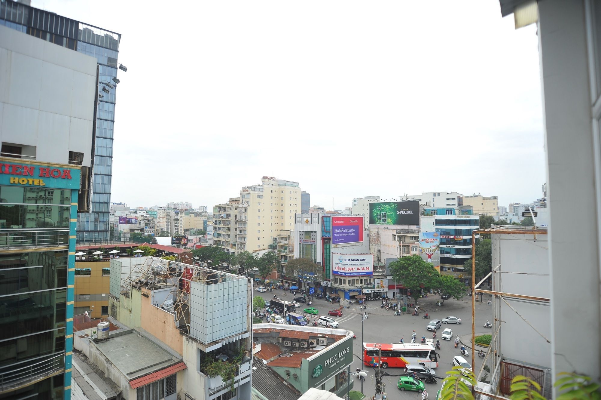 Centana Ben Thanh Hotel Ho Şi Min Dış mekan fotoğraf