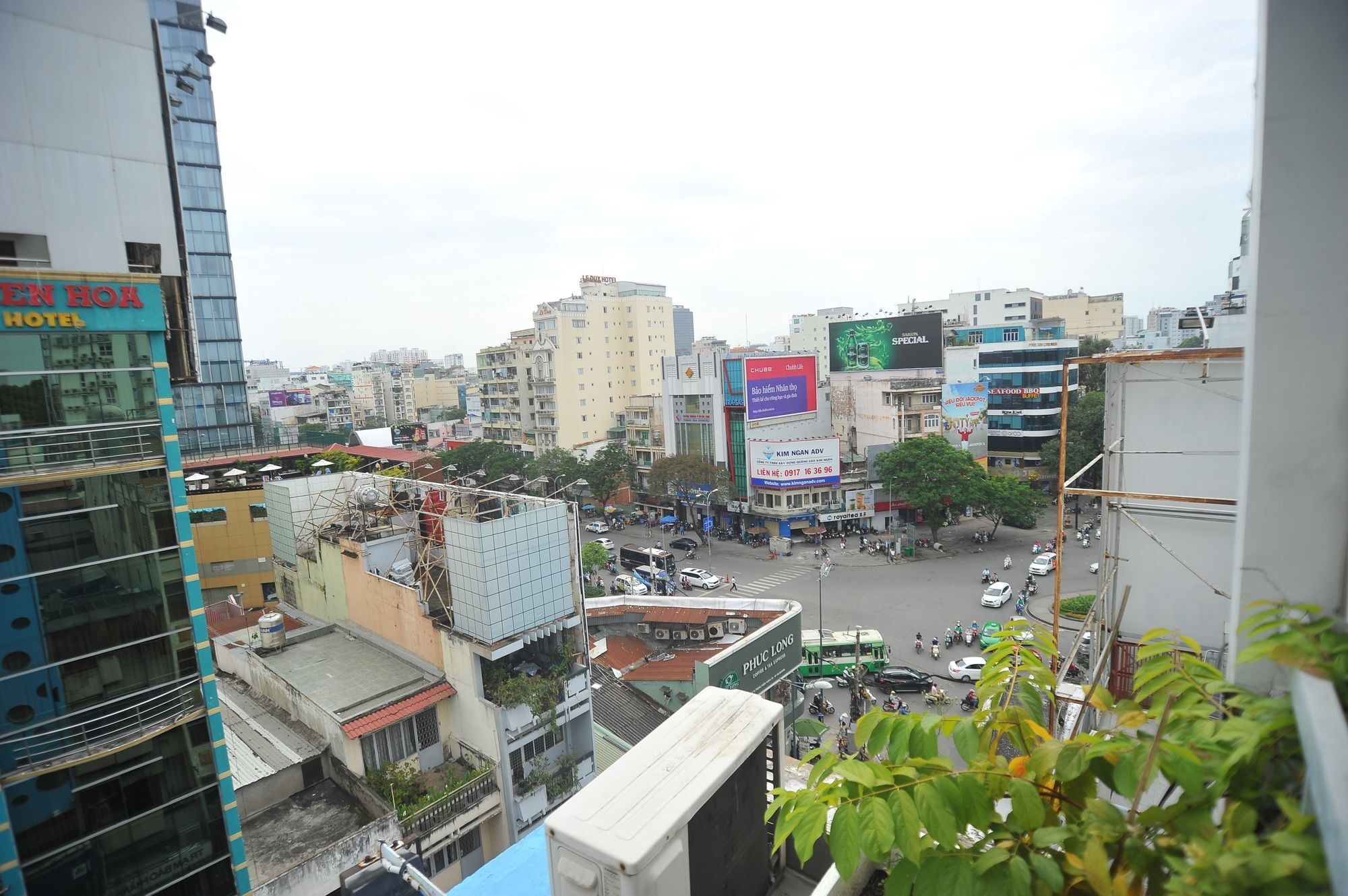 Centana Ben Thanh Hotel Ho Şi Min Dış mekan fotoğraf